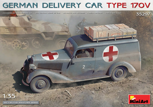 Mini Art 35297 1:35 German Delivery Car Type 170V