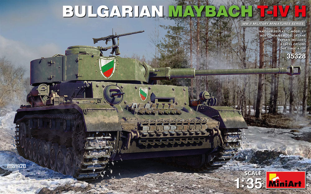 Mini Art 35328 1:35 Bulgarian Maybach T-IV H