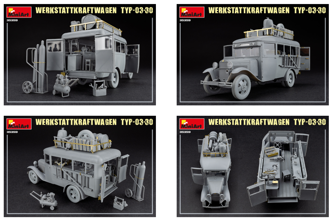 MiniArt 35359 1:35 Werkstattkraftwagen Typ-03-30