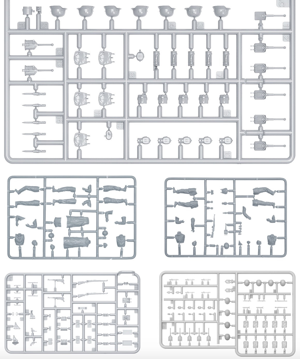 MiniArt 35373 1:35 Battle of the Bulge Ardennes 1944 Special Edition