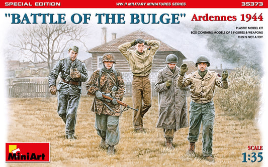 MiniArt 35373 1:35 Battle of the Bulge Ardennes 1944 Special Edition