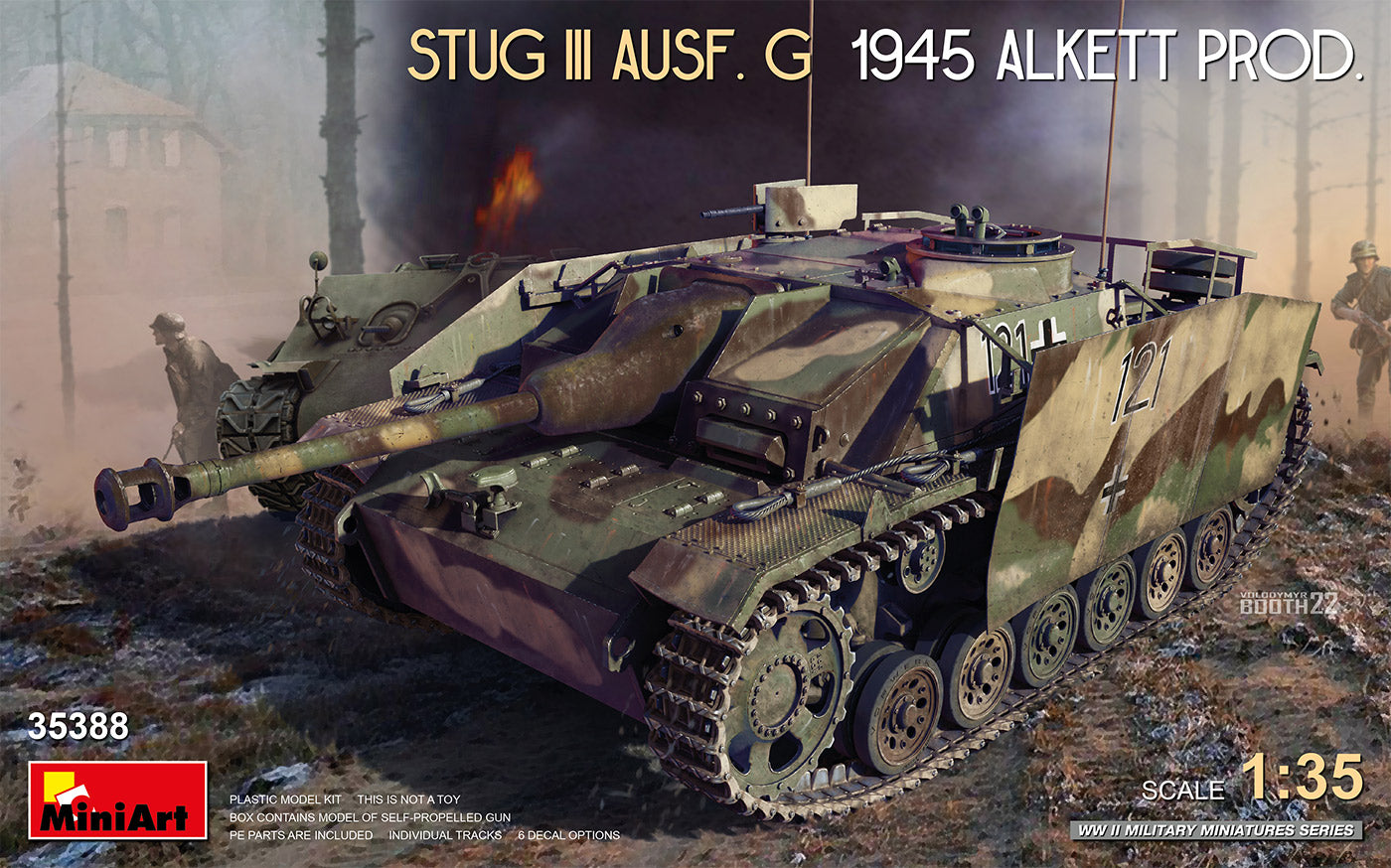 Mini Art 35388 1:35 StuG III Ausf. G 1945 Alkett Prod.