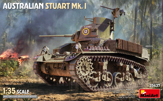 MiniArt 35437 1:35 Australian Stuart Mk. I
