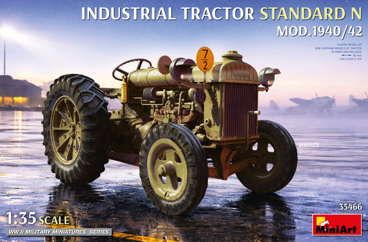 MiniArt 35466 1:35 Standard N Industrial Tractor. Mod.1940/42