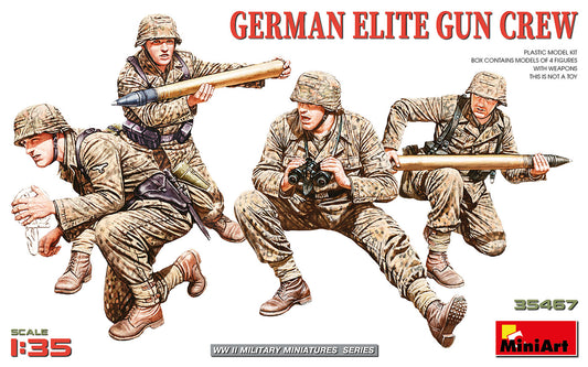 MiniArt 35467 1:35 German Elite Gun Crew