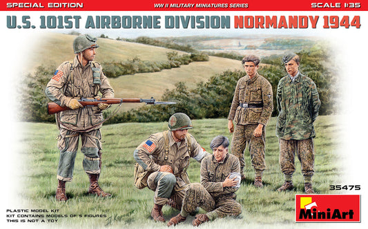 MiniArt 35475 1:35 US 101st Airborne Division Normandy 1944 - Special Edition