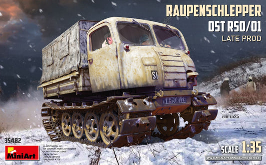 MiniArt 35482 1:35 Raupenschlepper OST RSO/01 Late Production