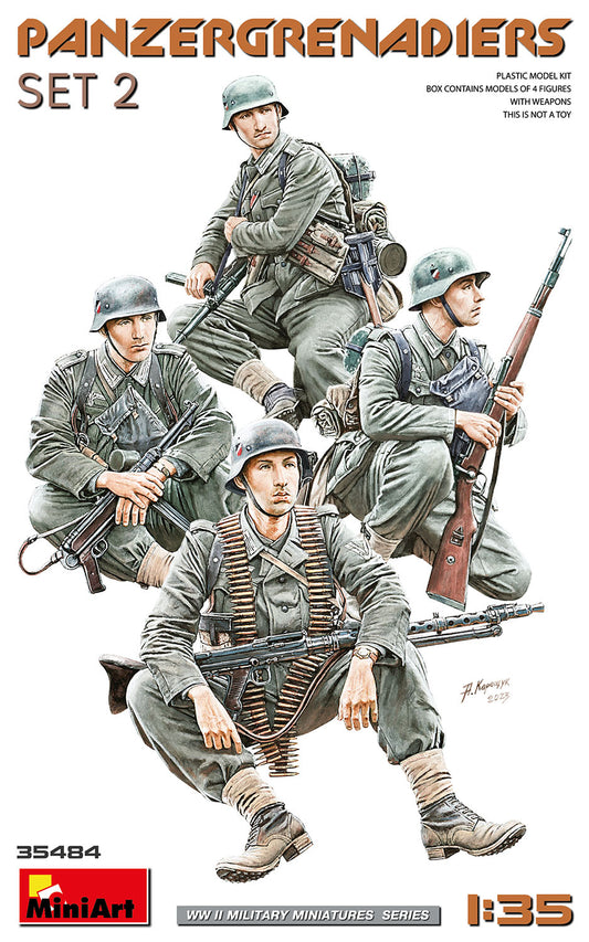 MiniArt 35484 1:35 Panzergrenadiers Set 2