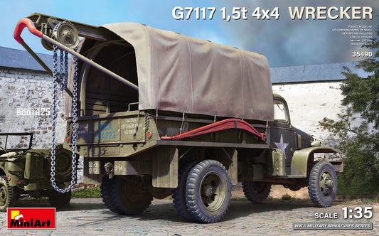 MiniArt 35490 1:350 G7117 1,5T 4x4 Wrecker
