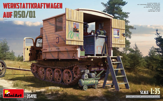 MiniArt 35491 1:35 Werkstattkraftwagen Auf RSO/01