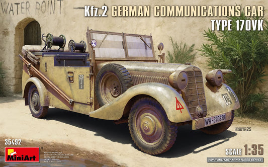 MiniArt 35492 1:35 Kfz.2 German Communications Car Type 170VK