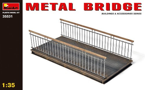 Mini Art 35531 1:35 Metal Bridge