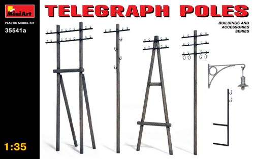 MiniArt 35541A 1:35 Telegraph Poles