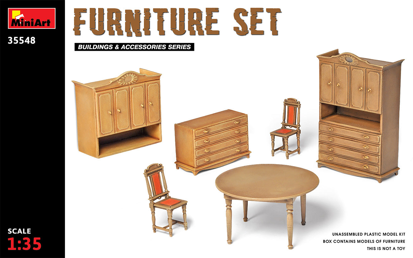 Mini Art 35548 1:35 Furniture Set