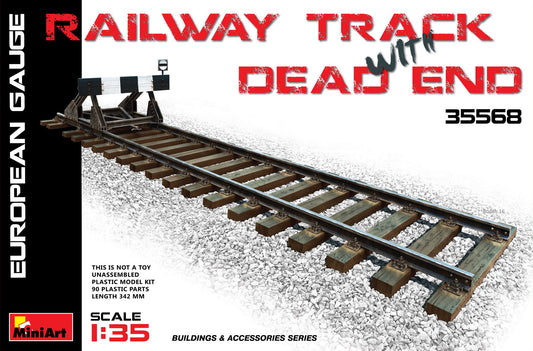 Mini Art 35568 1:35  Railway Track & Dead End European Gauge