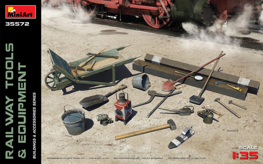 Mini Art 35572 1:35 Railway Tools & Equipment