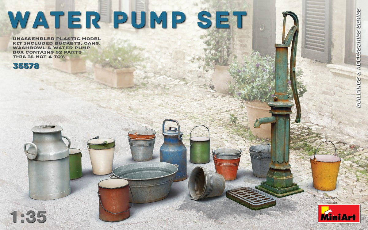 Mini Art 35578 1:35 Water Pump Set