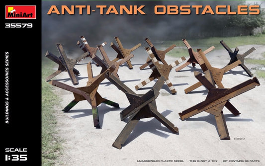 Mini Art 35579 1:35 Anti-Tank Obstacles