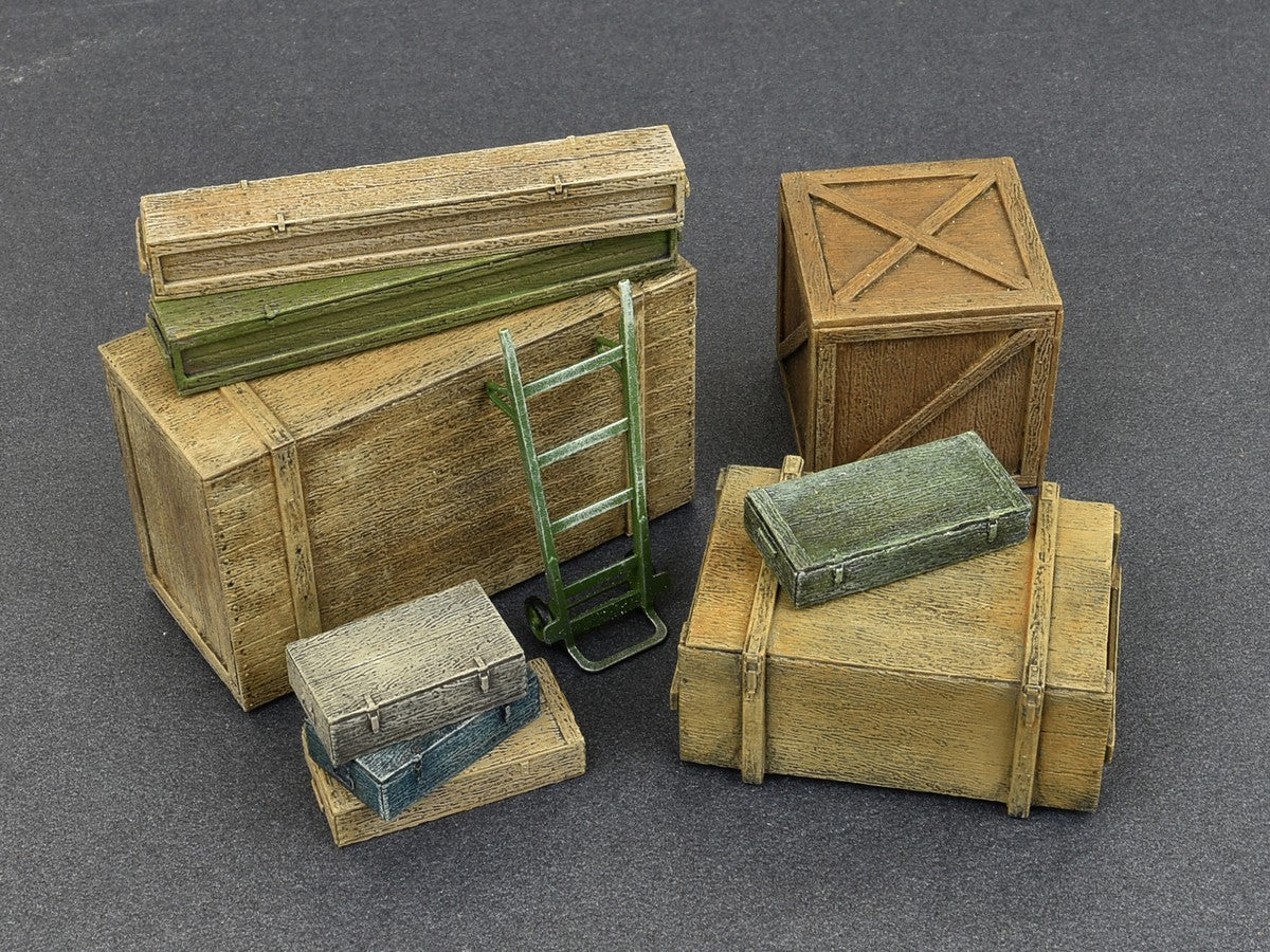 MiniArt 35581 1:35 Wooden boxes and crates