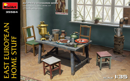 MiniArt 35584 1:35 East European Home Stuff