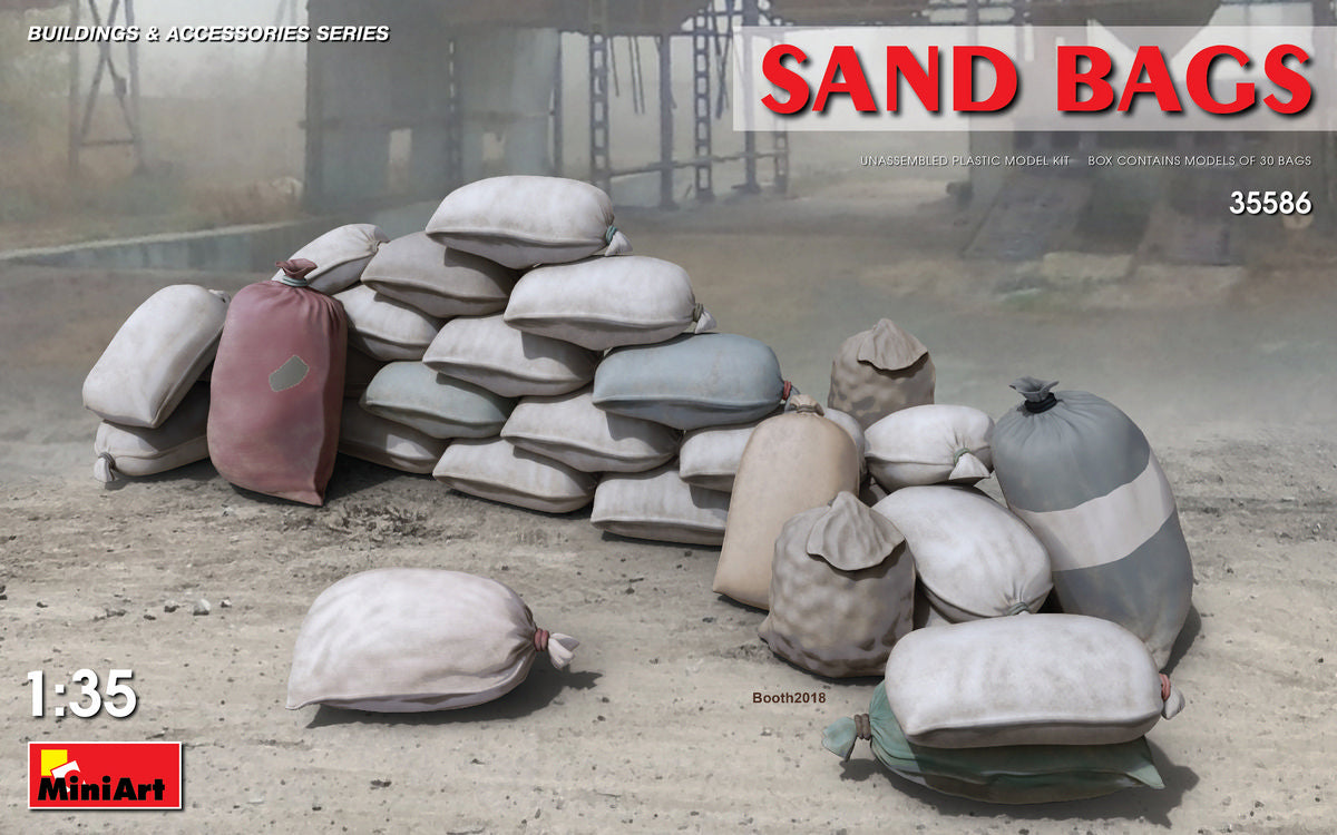 Mini Art 35586 1:35 Sand Bags