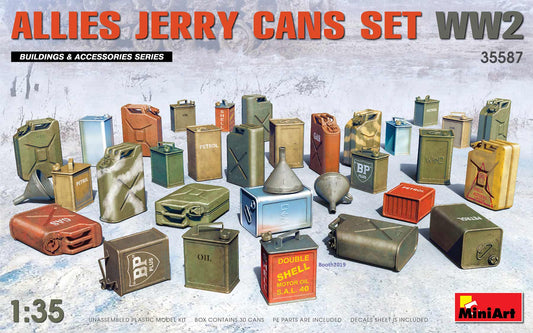 MiniArt 35587 1:35 Allied Jerry Cans Set WWII