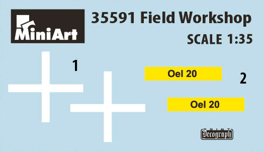 MiniArt 35591 1:35 Field Workshop