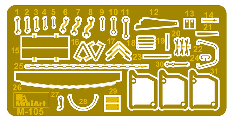 MiniArt 35591 1:35 Field Workshop