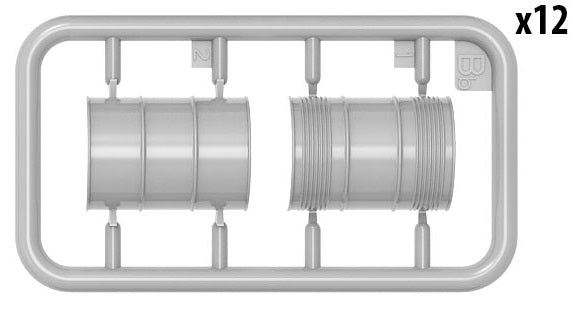 MiniArt 35592 1:35 U.S. Fuel Drums 55 Gallons