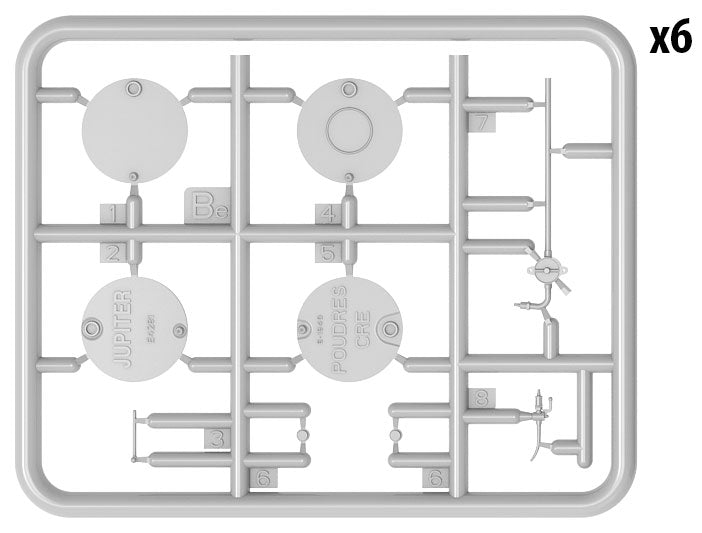 MiniArt 35592 1:35 U.S. Fuel Drums 55 Gallons