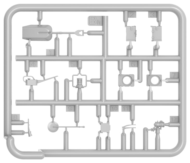 MiniArt 35603 1:35 Tool box set with etched parts