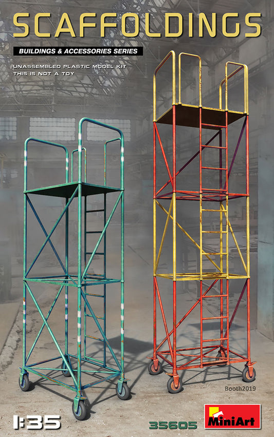 Mini Art 35605 1:35 Scaffoldings