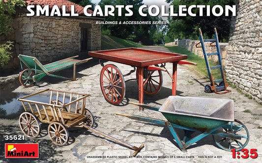 Mini Art 35621 1:35 Small Carts Collection