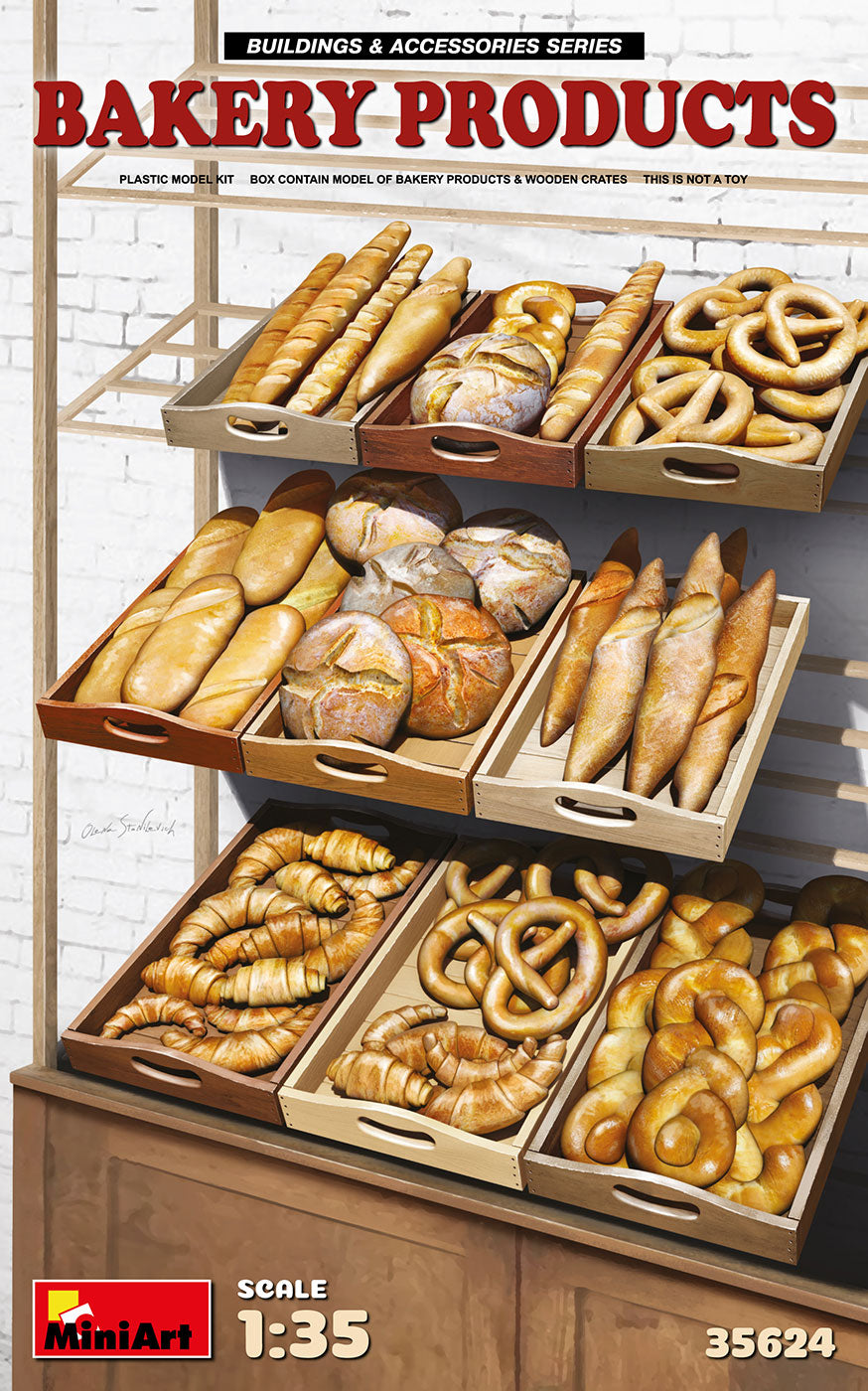 MiniArt 35624 1:35 Bakery Products