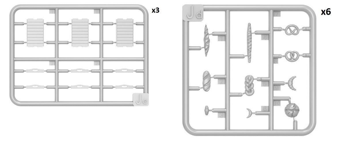 MiniArt 35624 1:35 Bakery Products