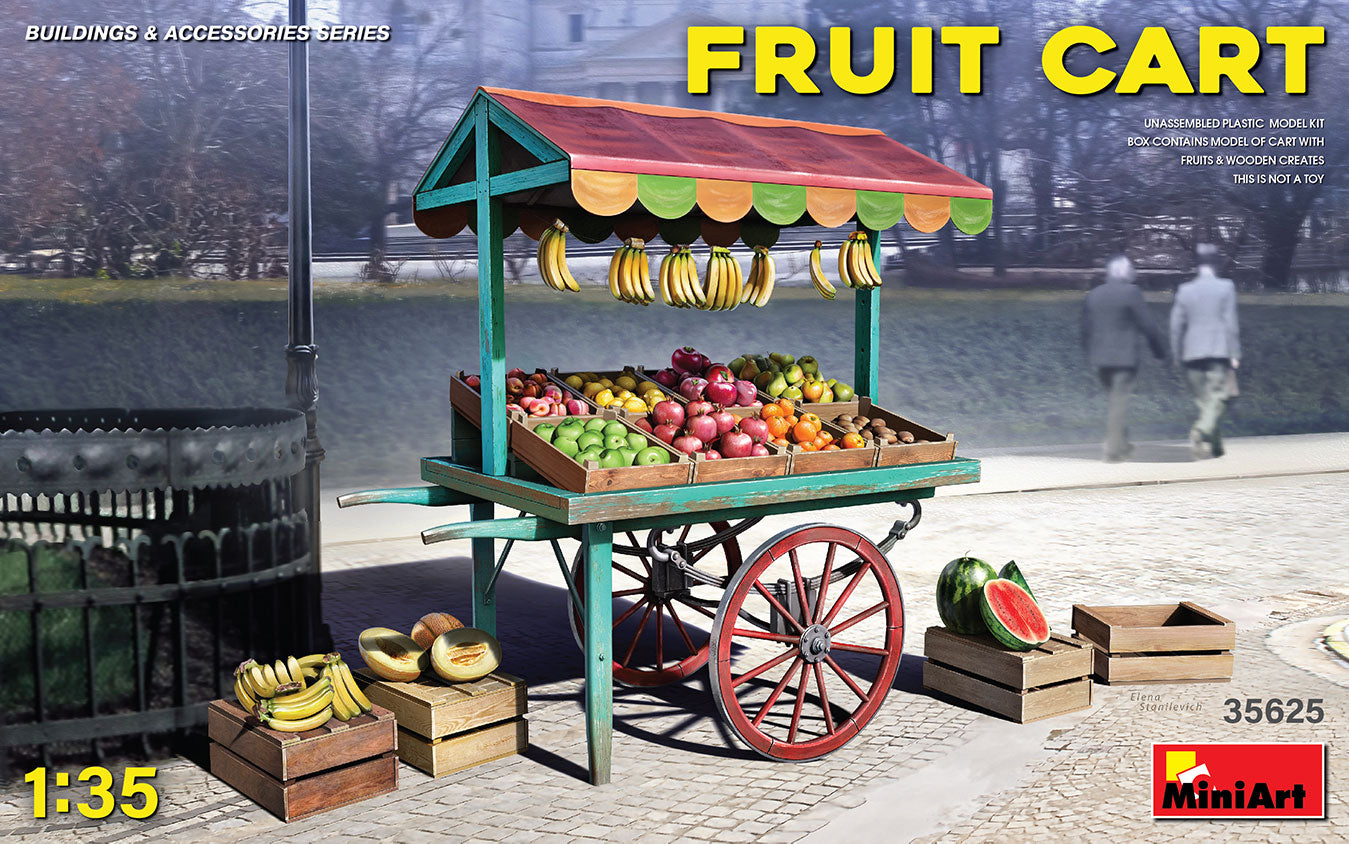 Mini Art 35625 1:35 Fruit Cart