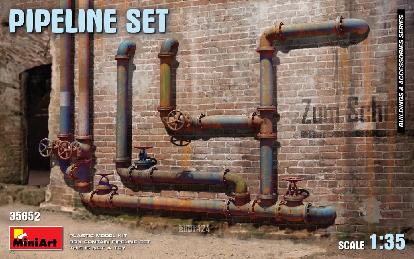 MiniArt 35652 1:35 Pipeline Set