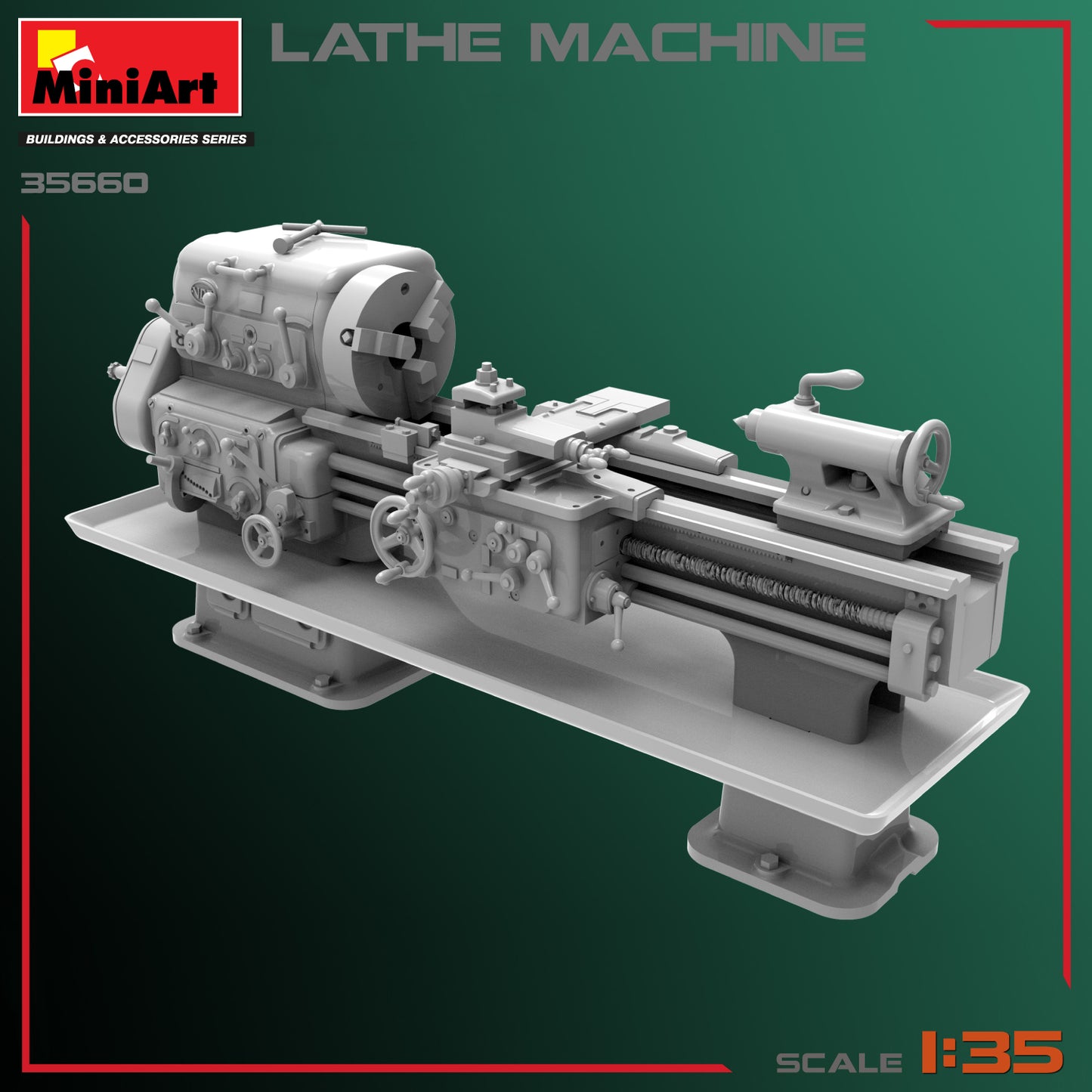 MiniArt 35660 1:35 Lathe Machine