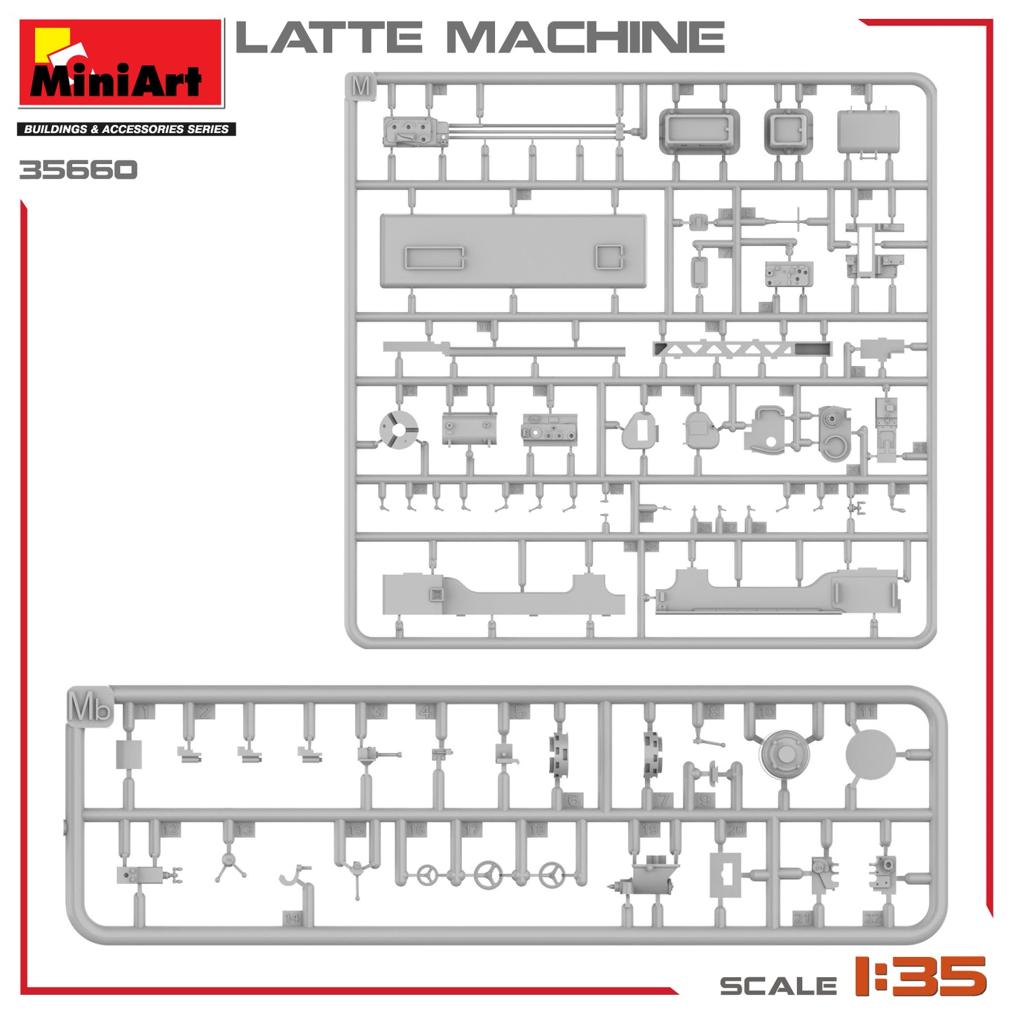 MiniArt 35660 1:35 Lathe Machine