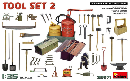MiniArt 35671 1:35 Tool Set 2