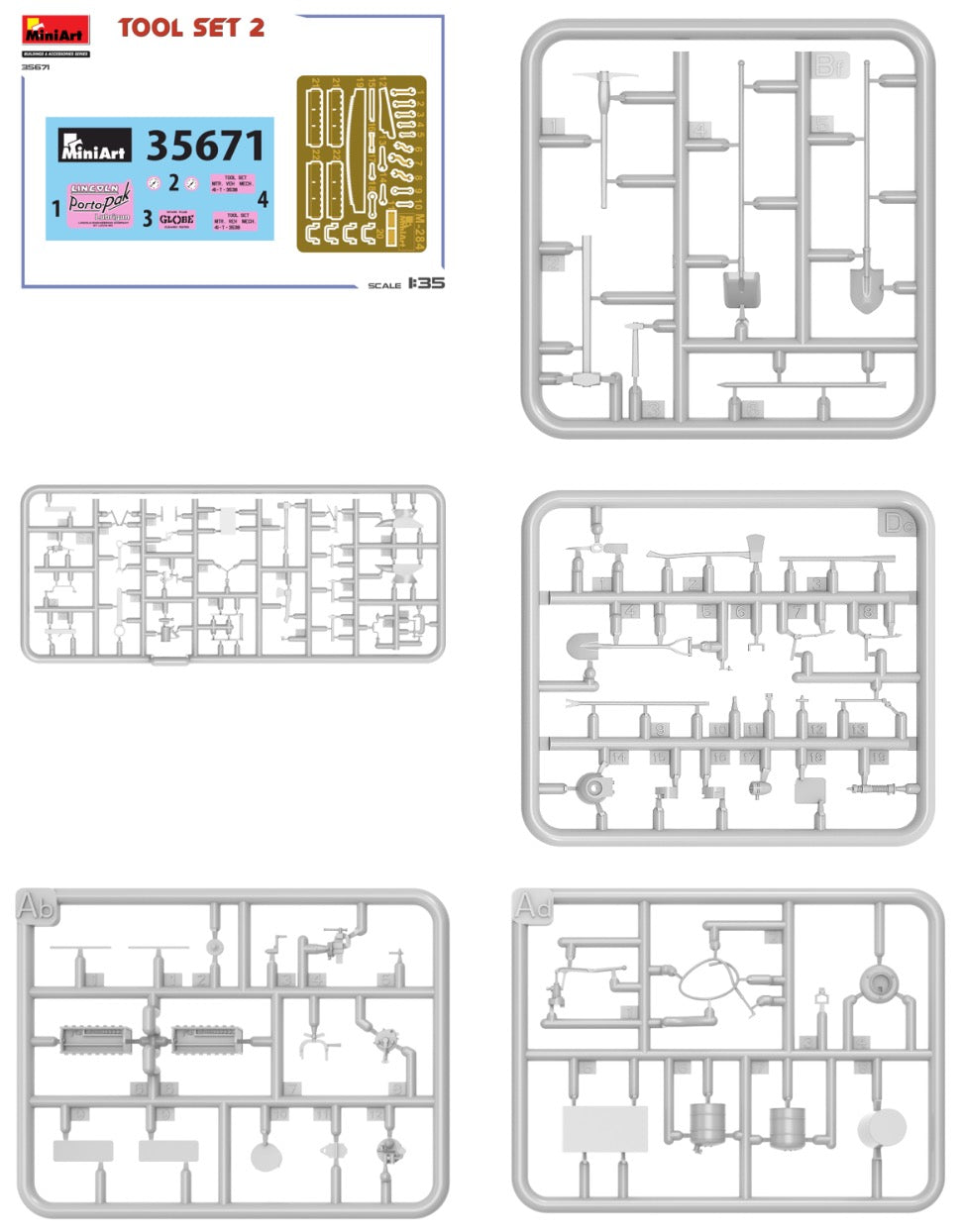 MiniArt 35671 1:35 Tool Set 2