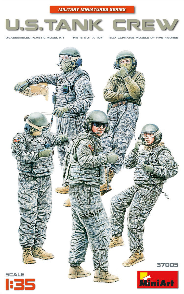 Mini Art 37005 1:35 U.S. Tank Crew