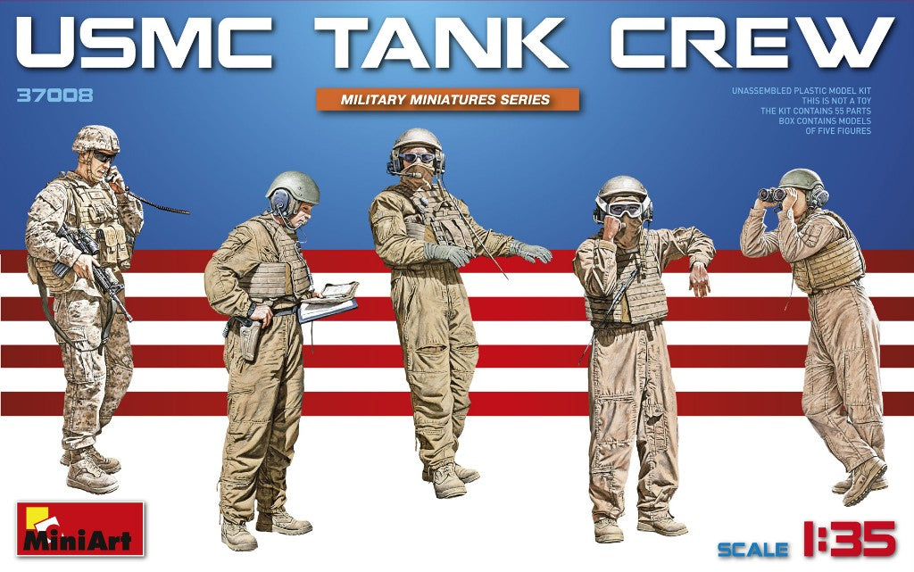 MiniArt 37008 1:35 USMC Tank Crew