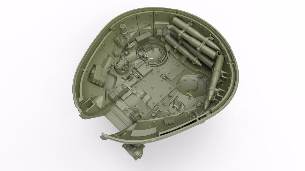 MiniArt 37016 1:35 T-55A Early Mod. 1965 Interior Kit