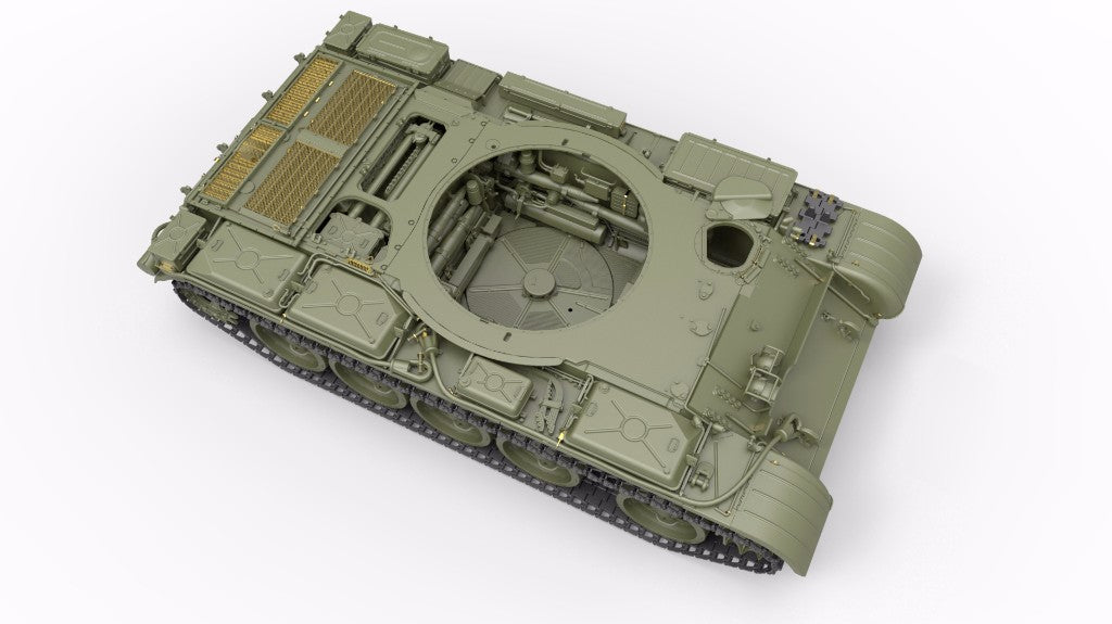 MiniArt 37016 1:35 T-55A Early Mod. 1965 Interior Kit