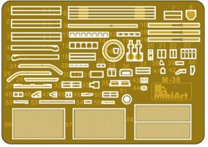 MiniArt 37017 1:35 T-54A Soviet medium tank