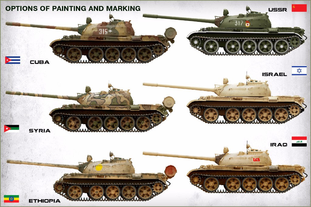 MiniArt 37018 1:35 Soviet T-55 Mod. 1963 with interior