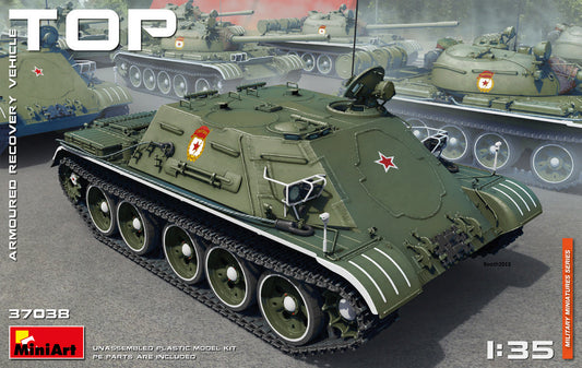 Mini Art 37038 1:35 Soviet TOP Armoured Recovery Vehicle