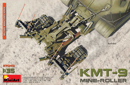 Mini Art 37040 1:35 KMT-9 Mine-Roller