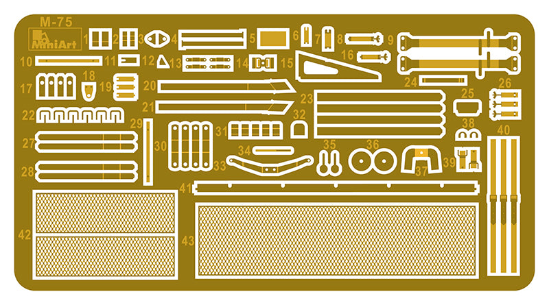 MiniArt 37042 1:35 SU-122-54 Late Type